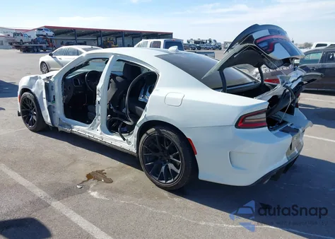 2019 Dodge Charger R/T Rwd из США, поврежденный, VIN 2C3CDXCT2KH570228